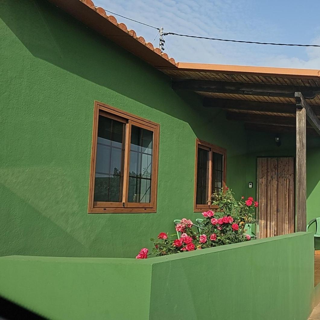 La Casa Verde Konuk evi Las Casas  Dış mekan fotoğraf